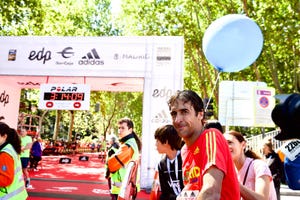 Raúl González bajó de las tres horas en el Maratón de Madrid