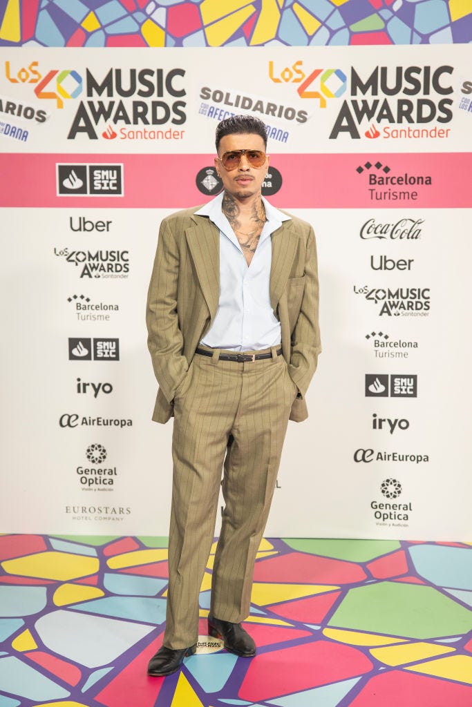 los40 music awards santander