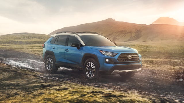 2019 Toyota RAV4 Technology | Road-Trip Technology