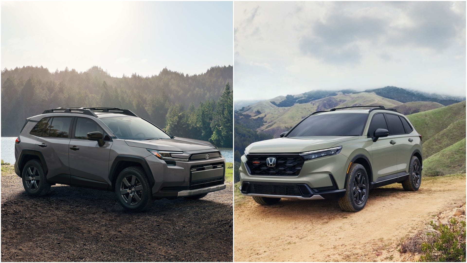 2026 Toyota RAV4 Hybrid vs Honda CR-V Hybrid