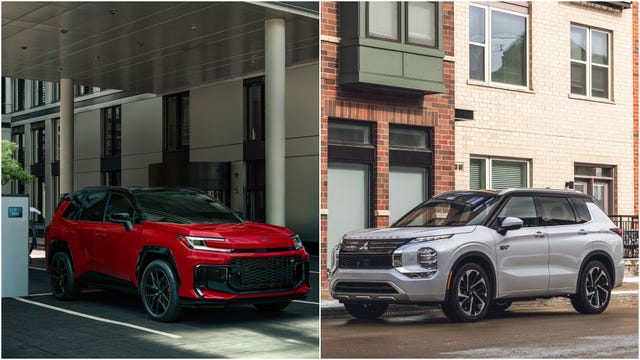 2026 rav4 phev vs outlander phev