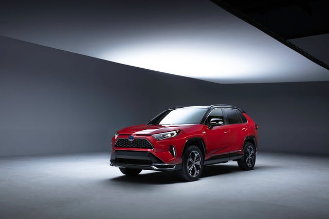 Early Look at 2021 Toyota RAV4 Plug-In Hybrid