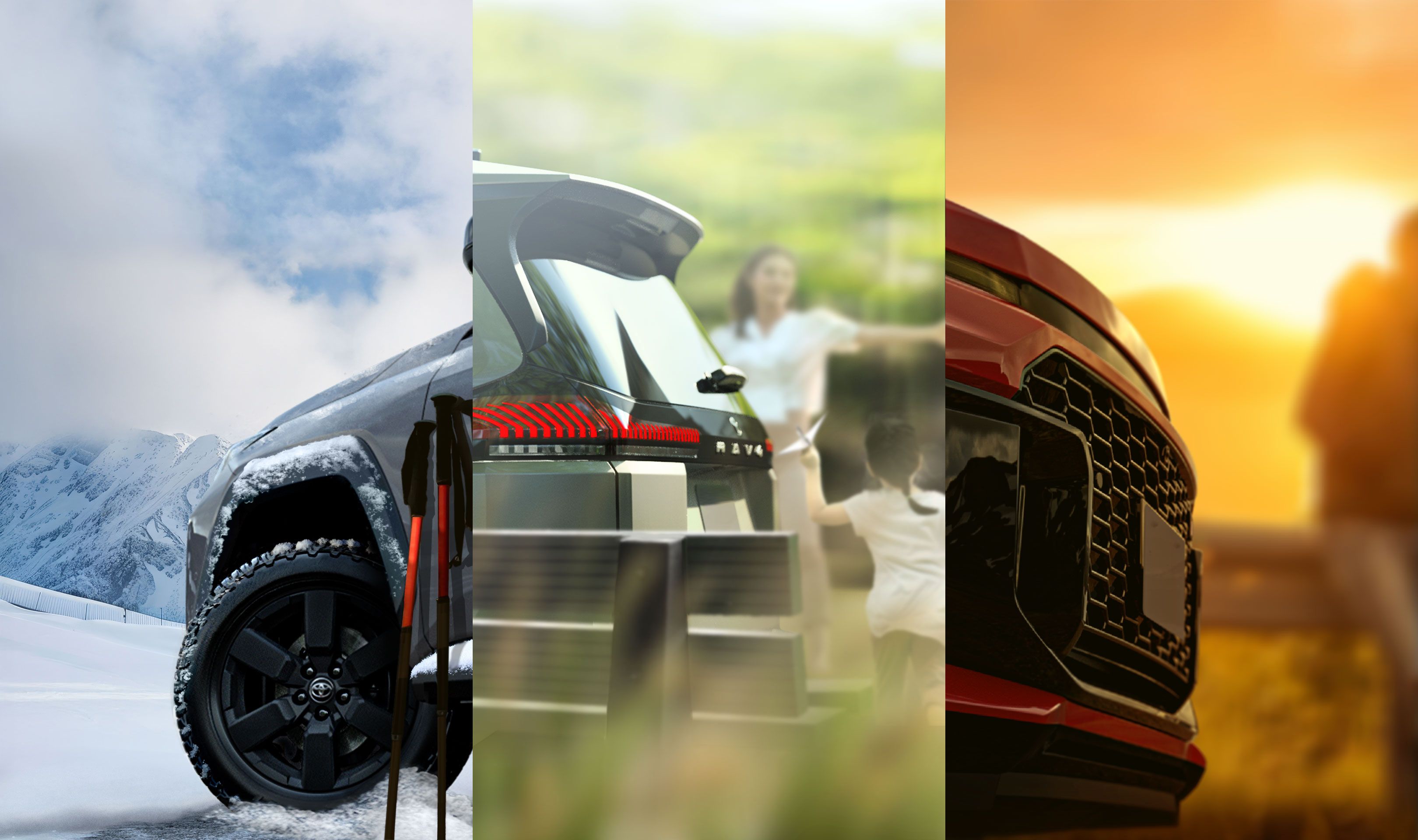 image of "Toyota Teases Redesigned 2026 RAV4 Ahead of May 20 Debut"
