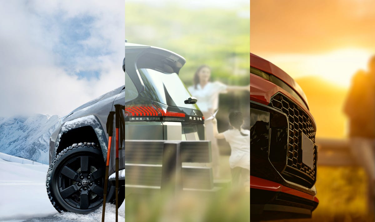 Toyota Teases Redesigned 2026 RAV4 Ahead of May 20 Debut