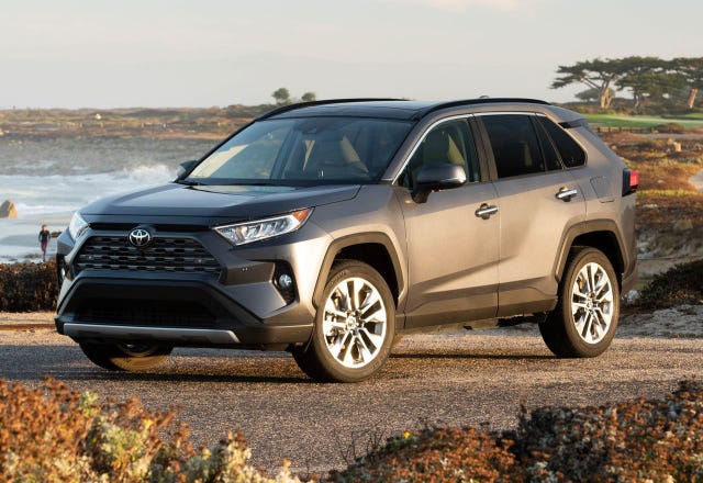 2019 Toyota RAV4 Technology | Road-Trip Technology