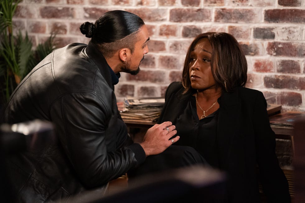 ravi gulari, denise fox, eastenders