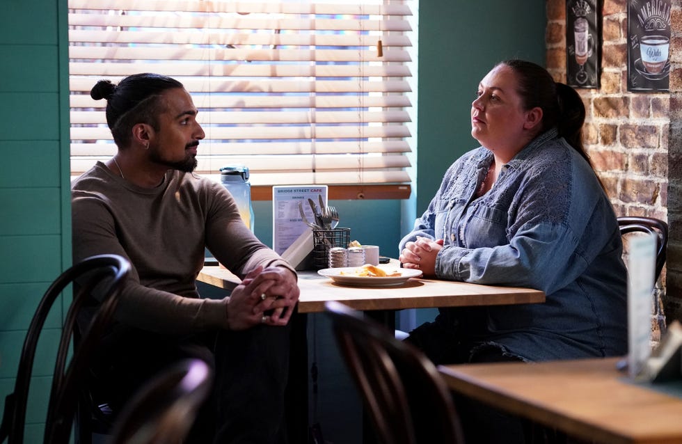 ravi gulari, bernadette taylor, eastenders