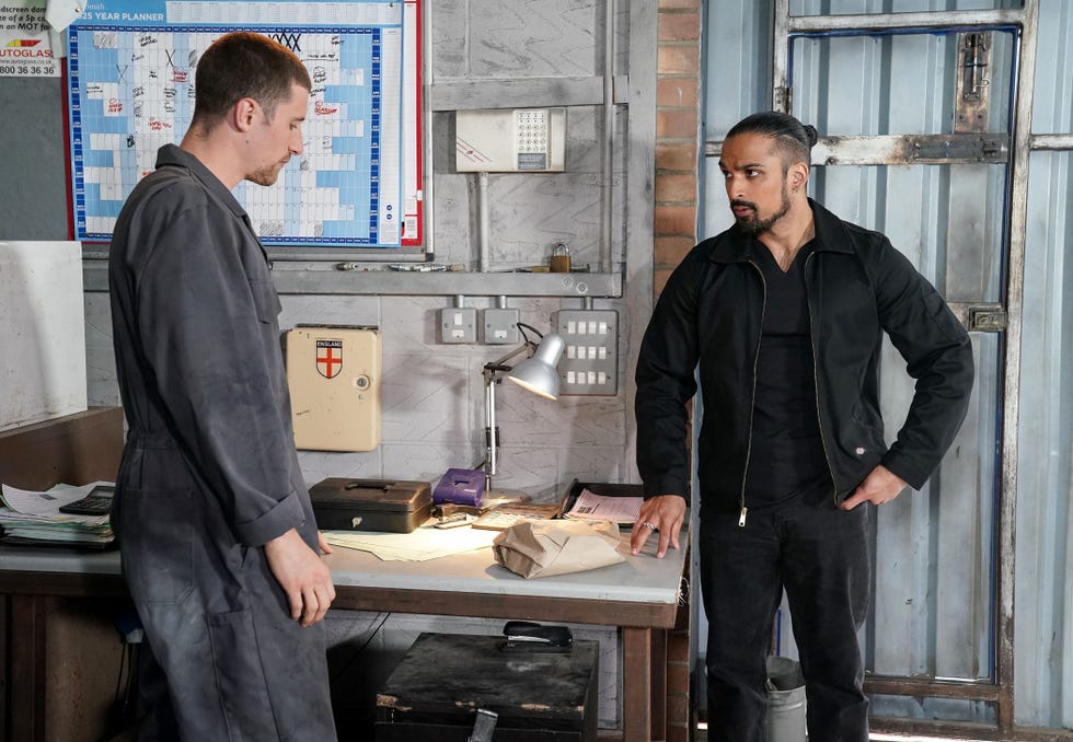 ravi gulari, harry mitchell, eastenders