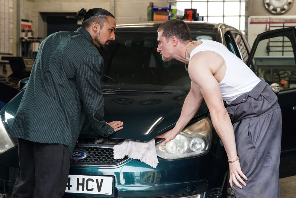 ravi gulari, harry mitchell, eastenders