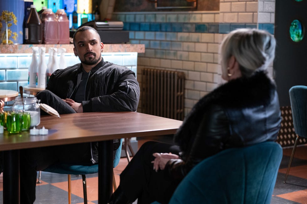 ravi gulari and nicola, eastenders