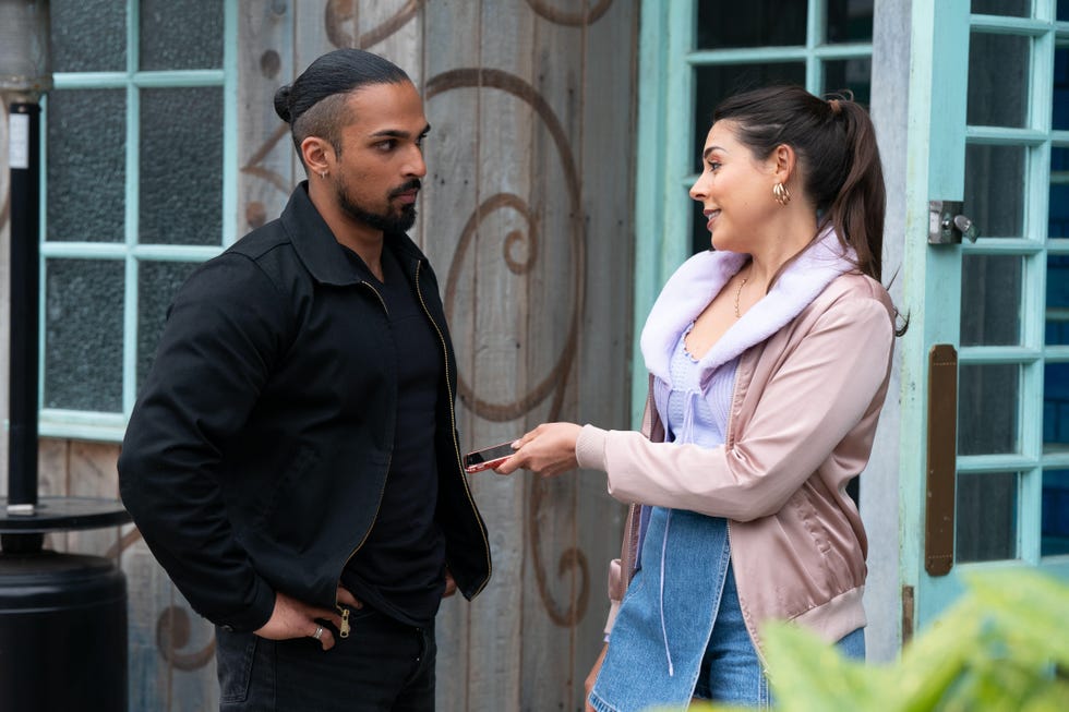 Ravi Gulari, Priya Nandrahart, Eastenders