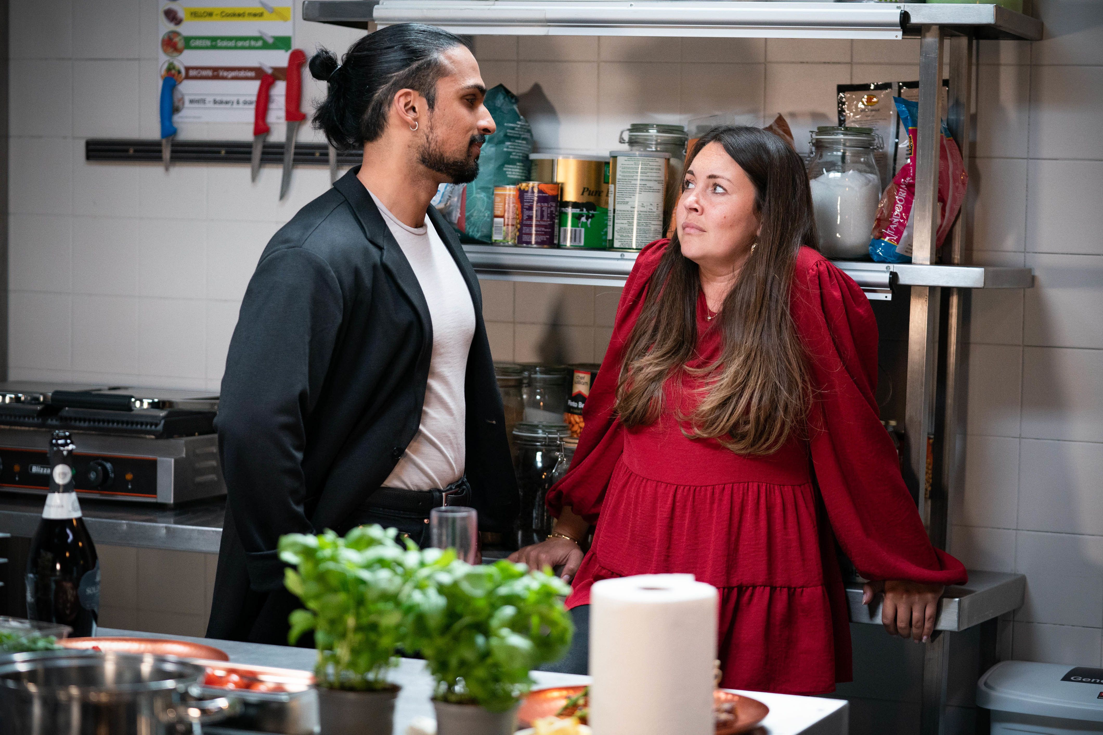 EastEnders' Kheerat To Be Left Furious Over Stacey And Ravi