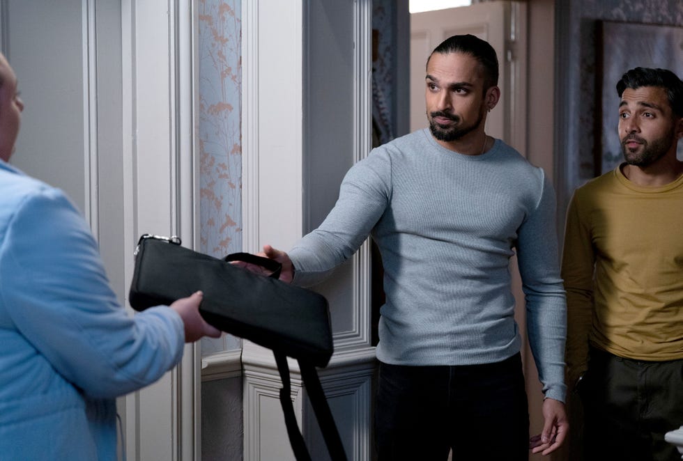 ravi gulari, vinny panesar, eastenders