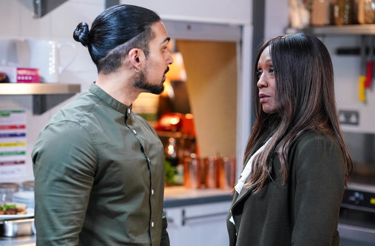 EastEnders spoilers Denise and Ravi grow closer