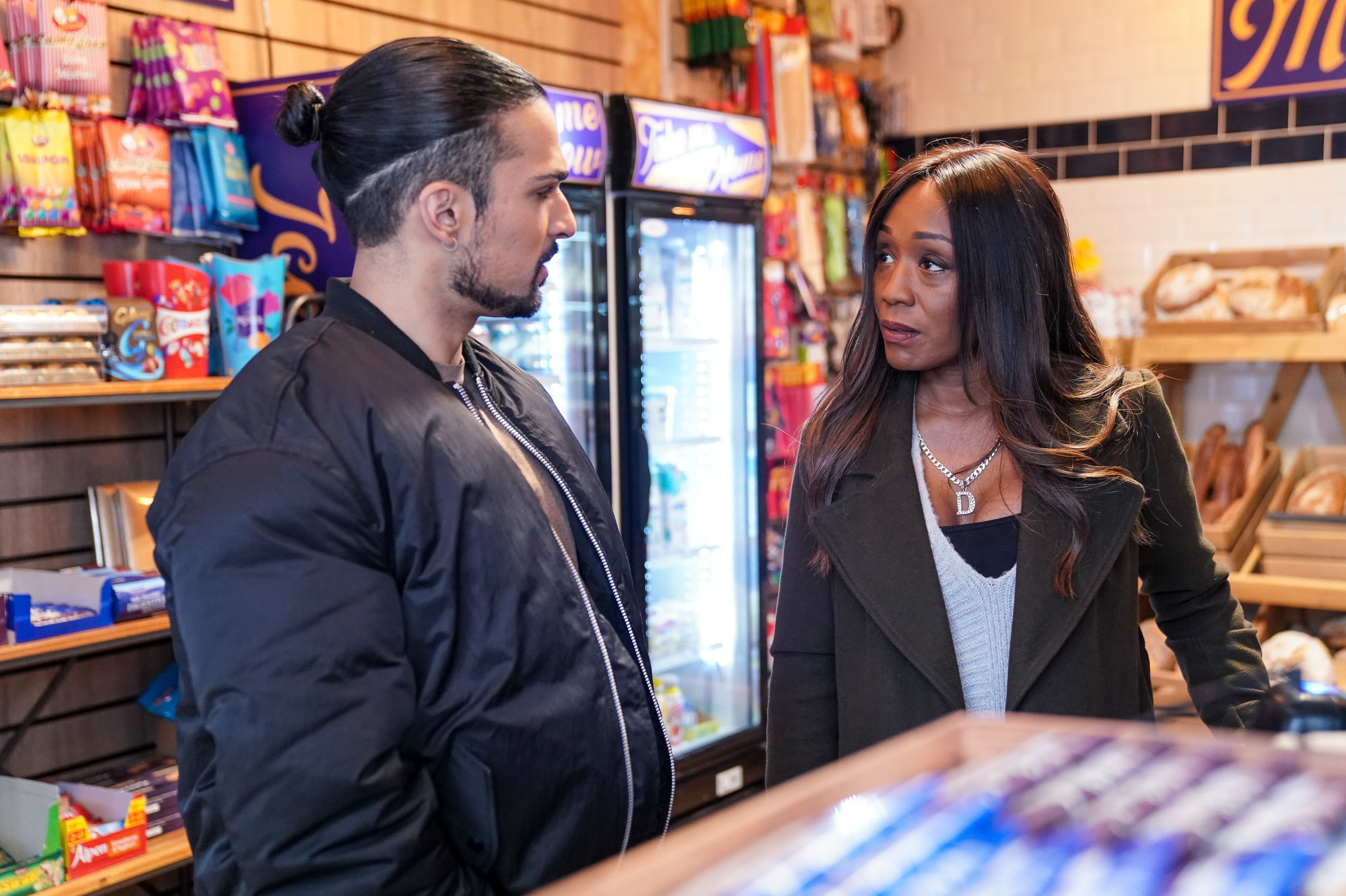 EastEnders Star Diane Parish Reveals Aftermath Of Denise Affair Discovery