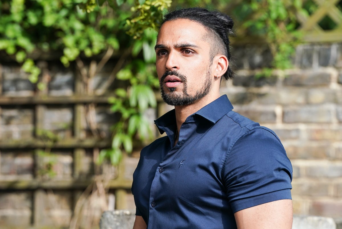 EastEnders spoilers Ravi is in shock over Avani