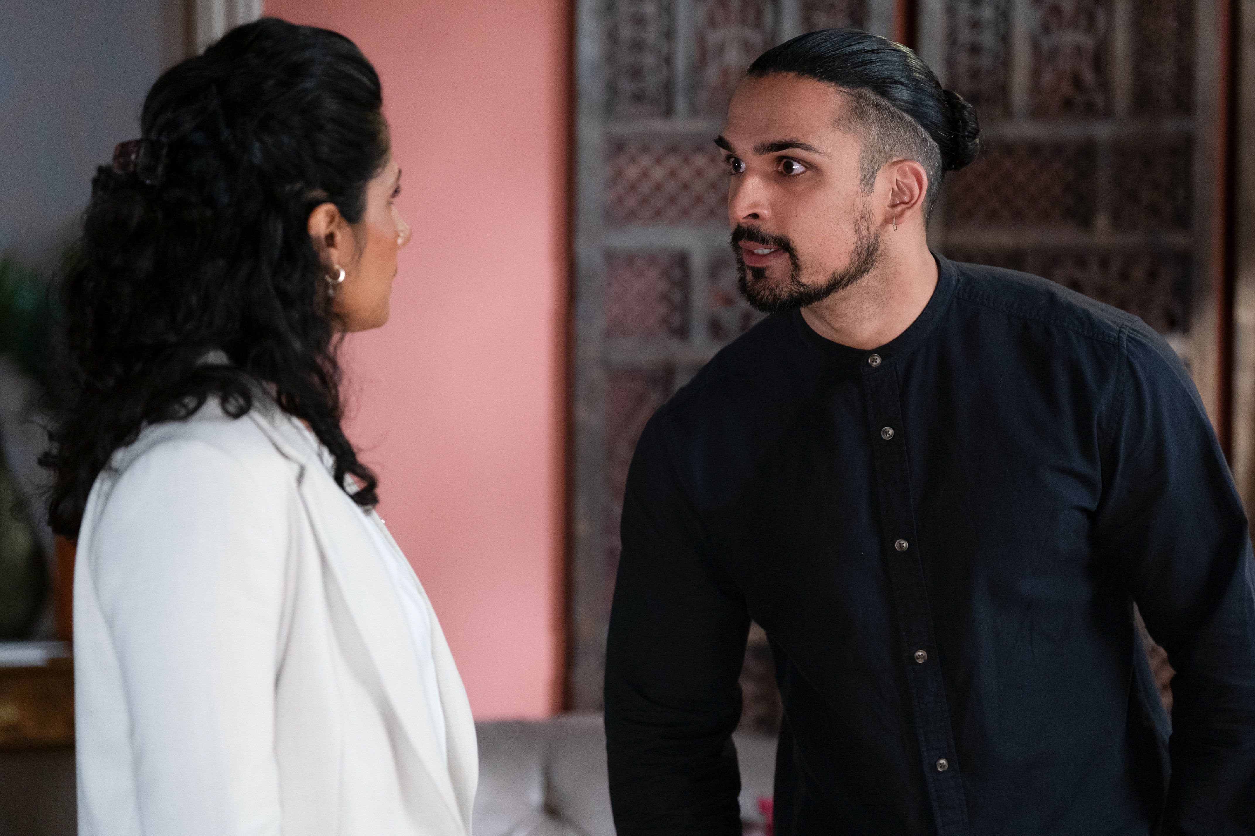 EastEnders - Balvinder Sopal Explains Suki's Shock Revenge Story