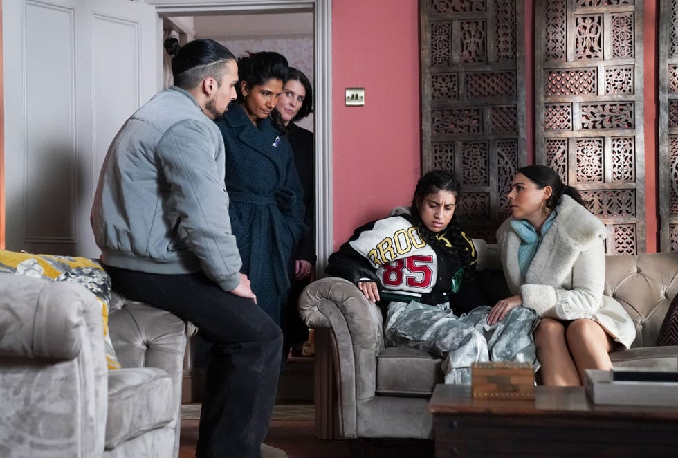 ravi gulati, suki kaur panesar, eve unwin, avani nandrahart, priya nandrahart, eastenders