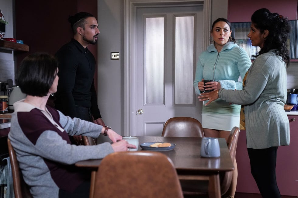 ravi gulati, suki kaur panesar, eve unwin, priya nandrahart, eastenders