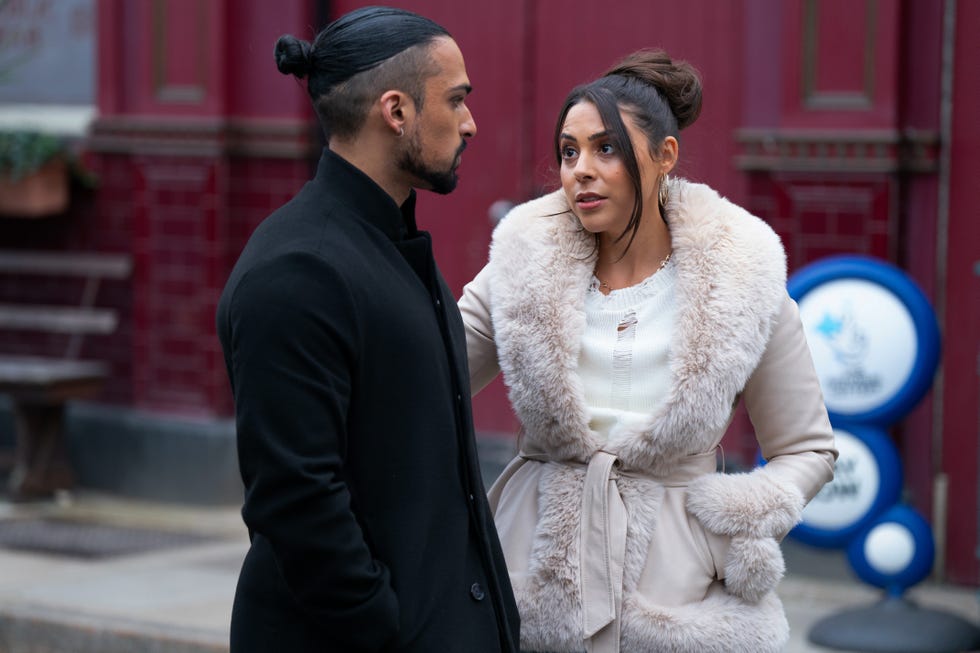 ravi gulari, priya nandrahart, eastenders