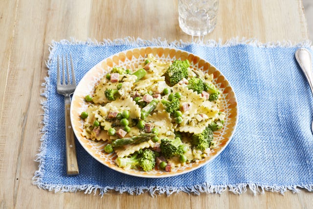 ravioli primavera