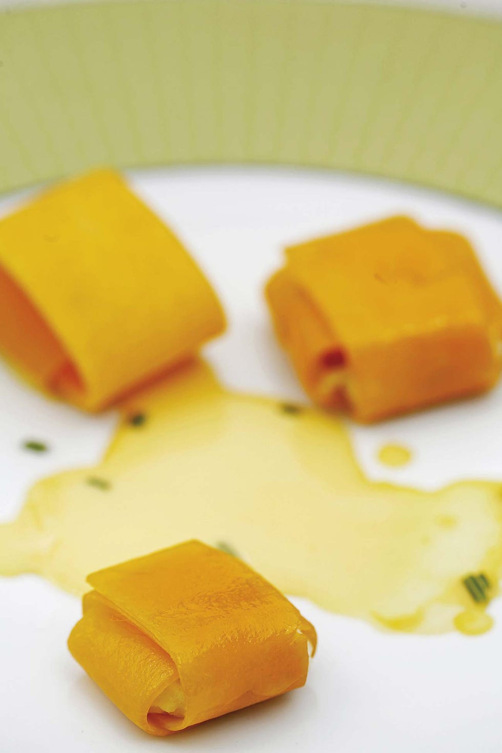 raviolis de calabaza