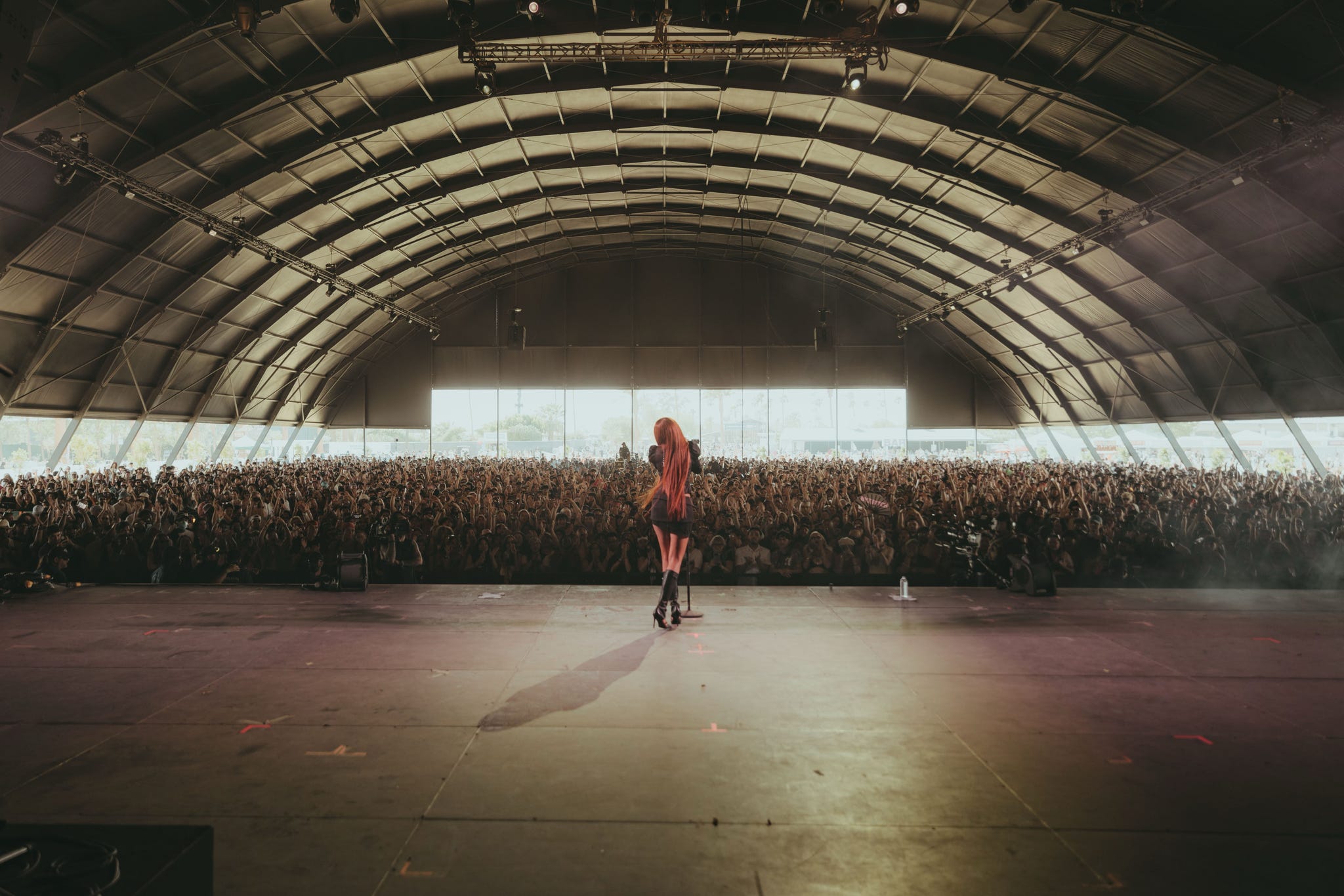 ravyn lenae coachella