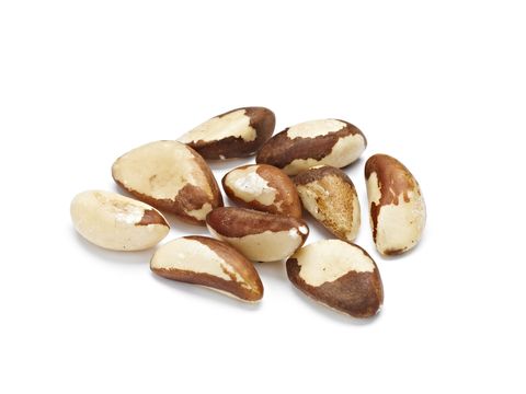 Foods Good For Skin- Raw Brazil Nuts