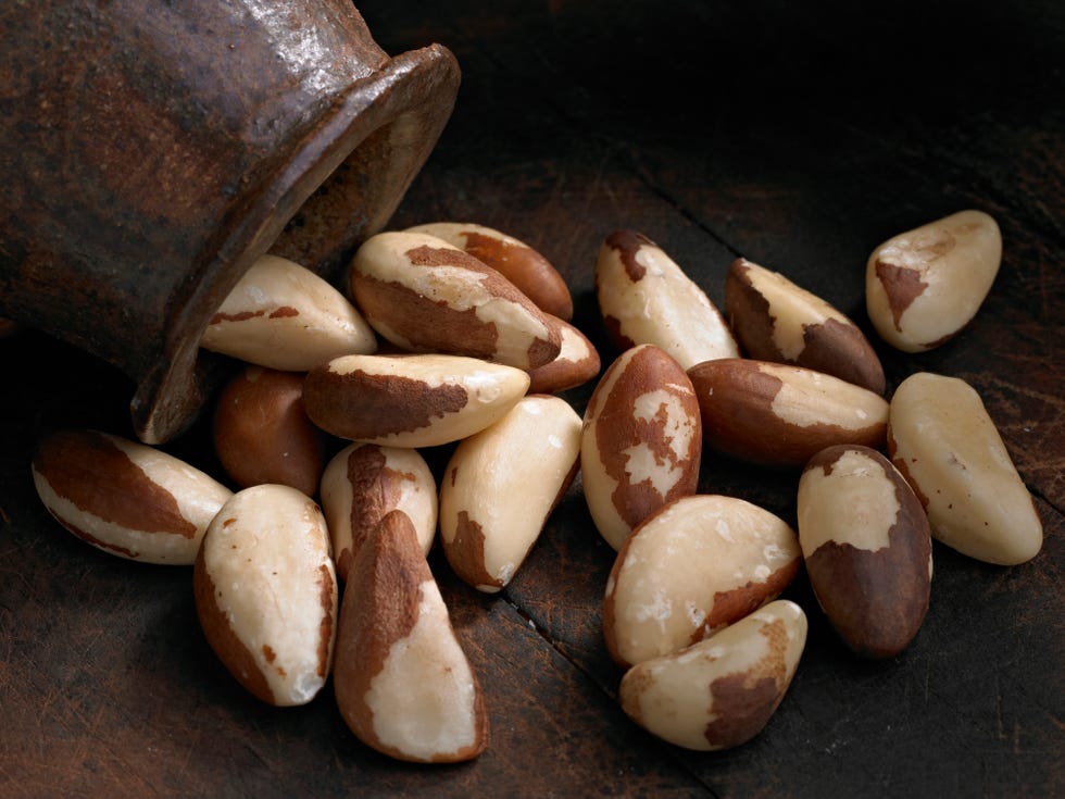 raw brazil nuts