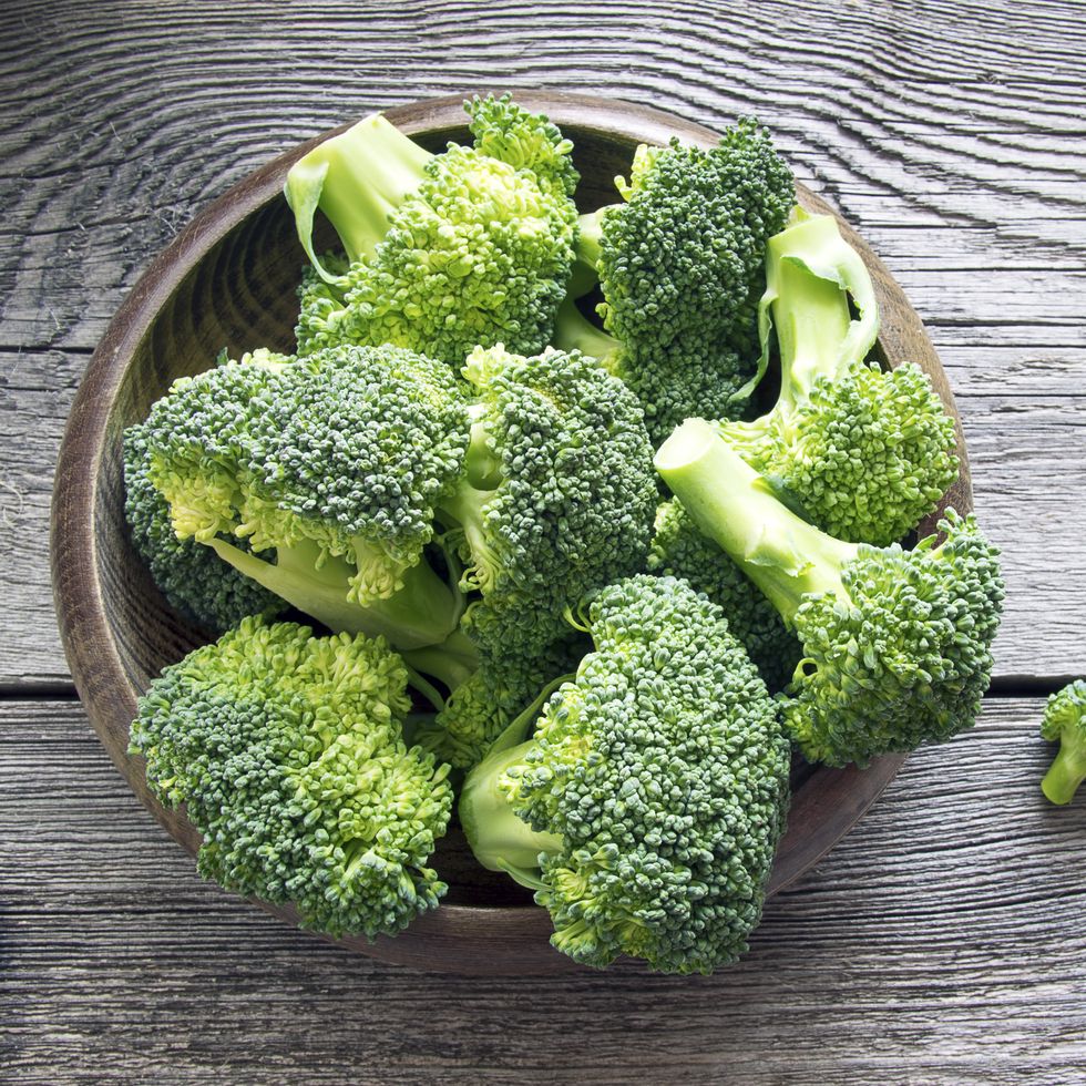 foods that lower high blood pressure broccoli