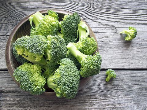foods that lower high blood pressure broccoli