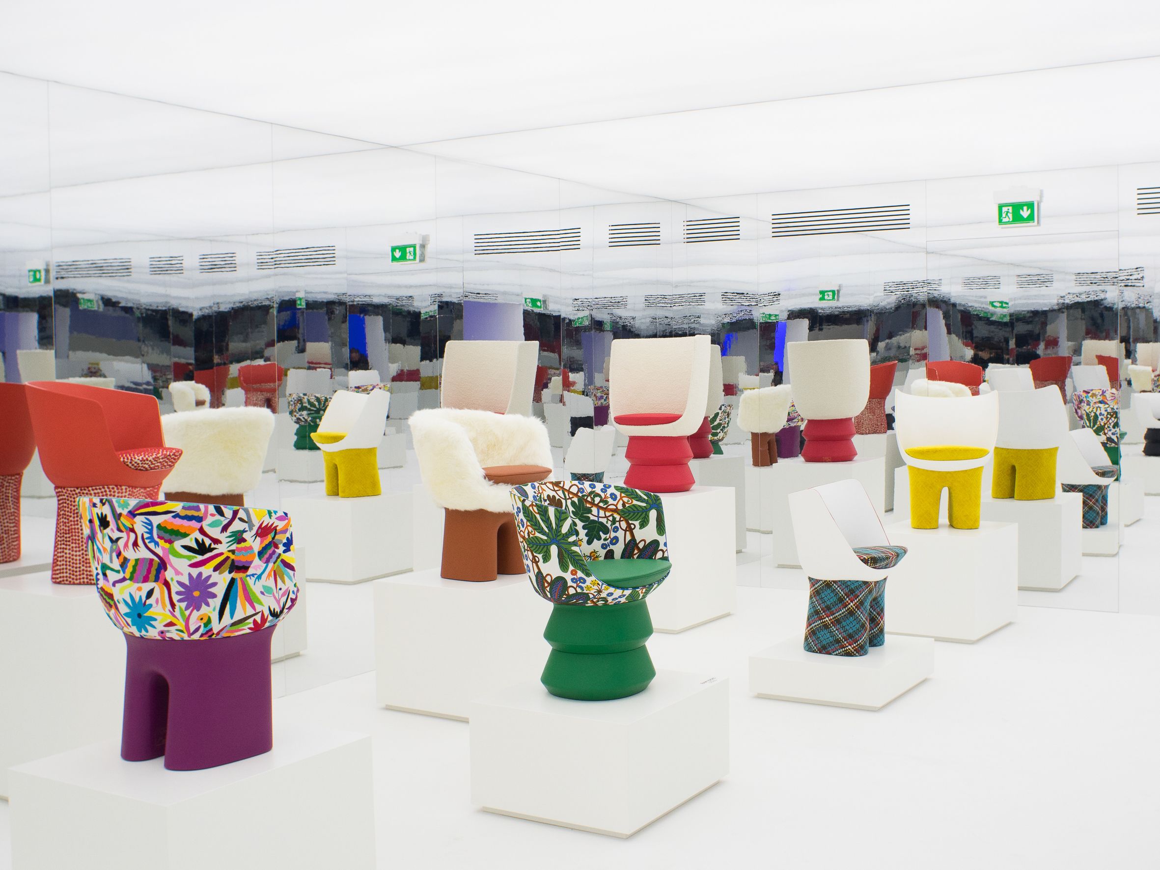 Louis Vuitton presents the new Objets Nomades at Palazzo