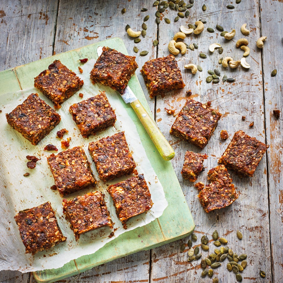 raw energy bars