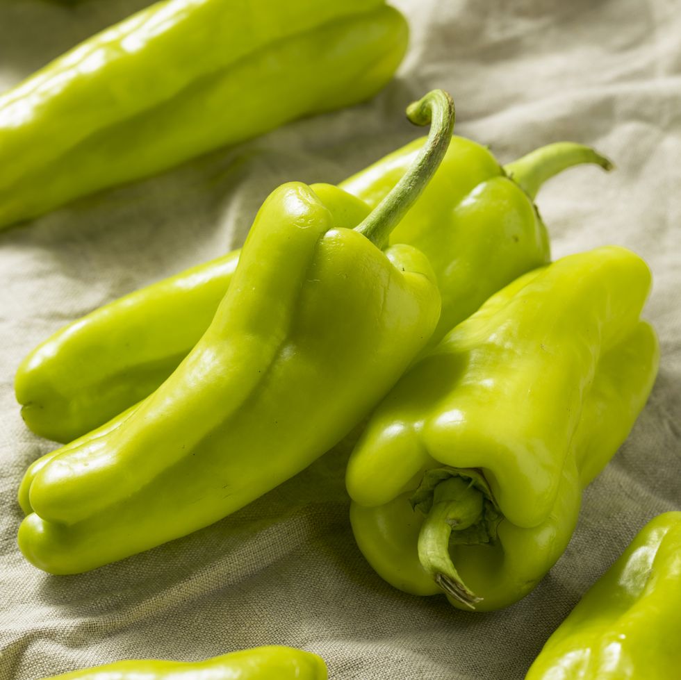 Cubanelle Peppers - Types of Peppers