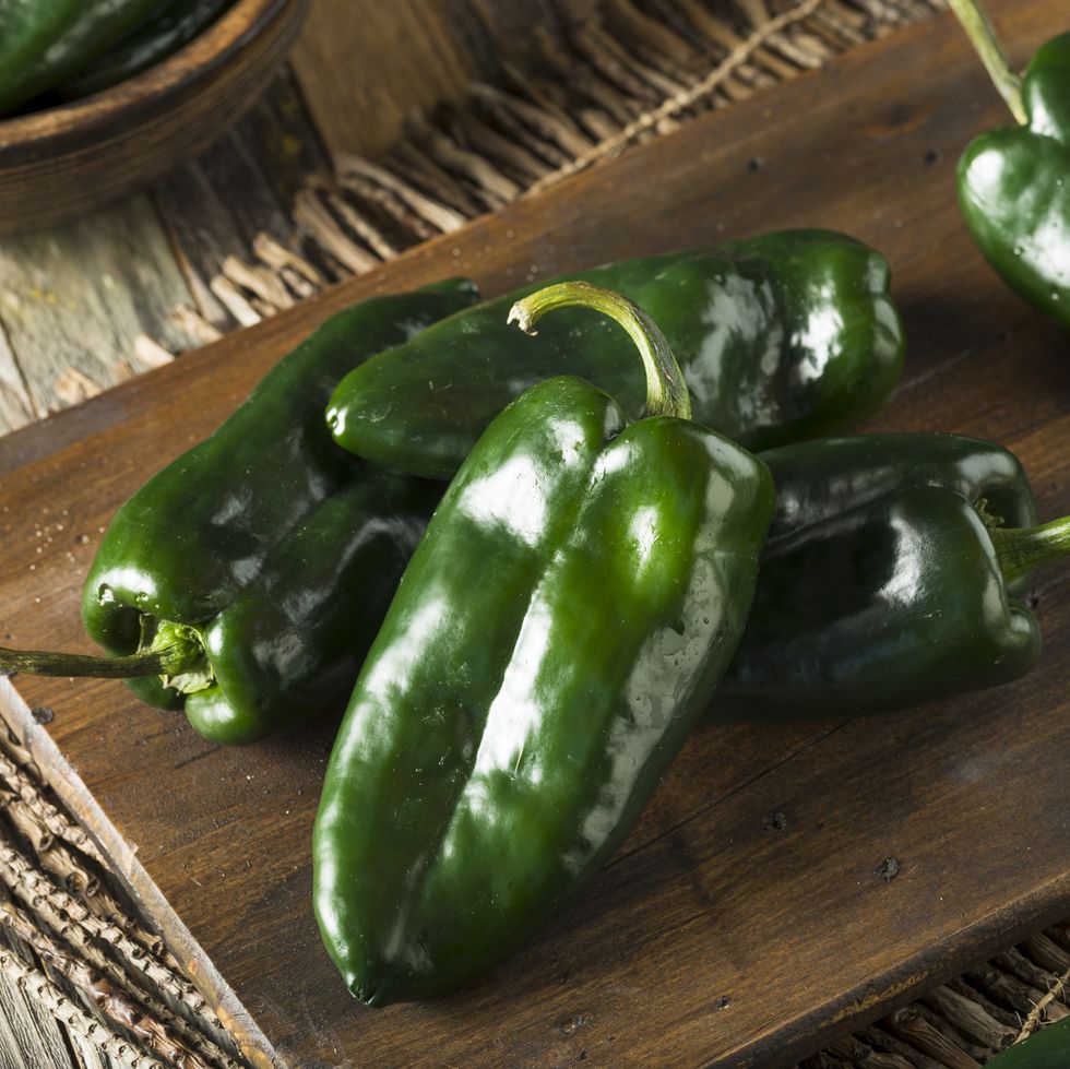 Poblano Peppers - Types of Peppers