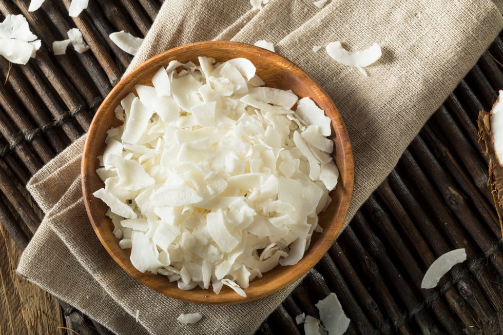 Raw Organic Coconut Flakes