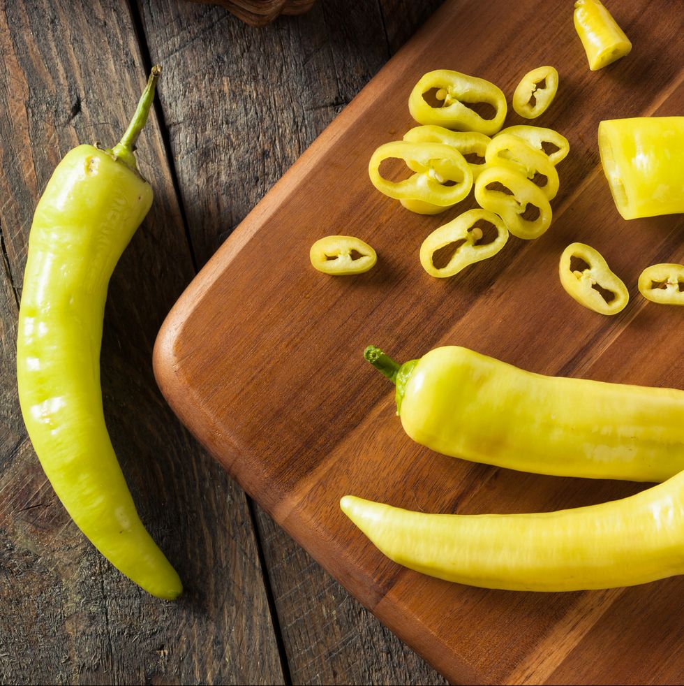 Banana Peppers - Types of Peppers