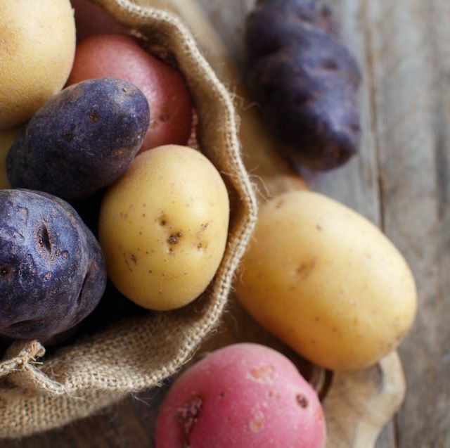 The Verdict On Whether White or Sweet Potatoes Are Healthier — Eat This Not  That
