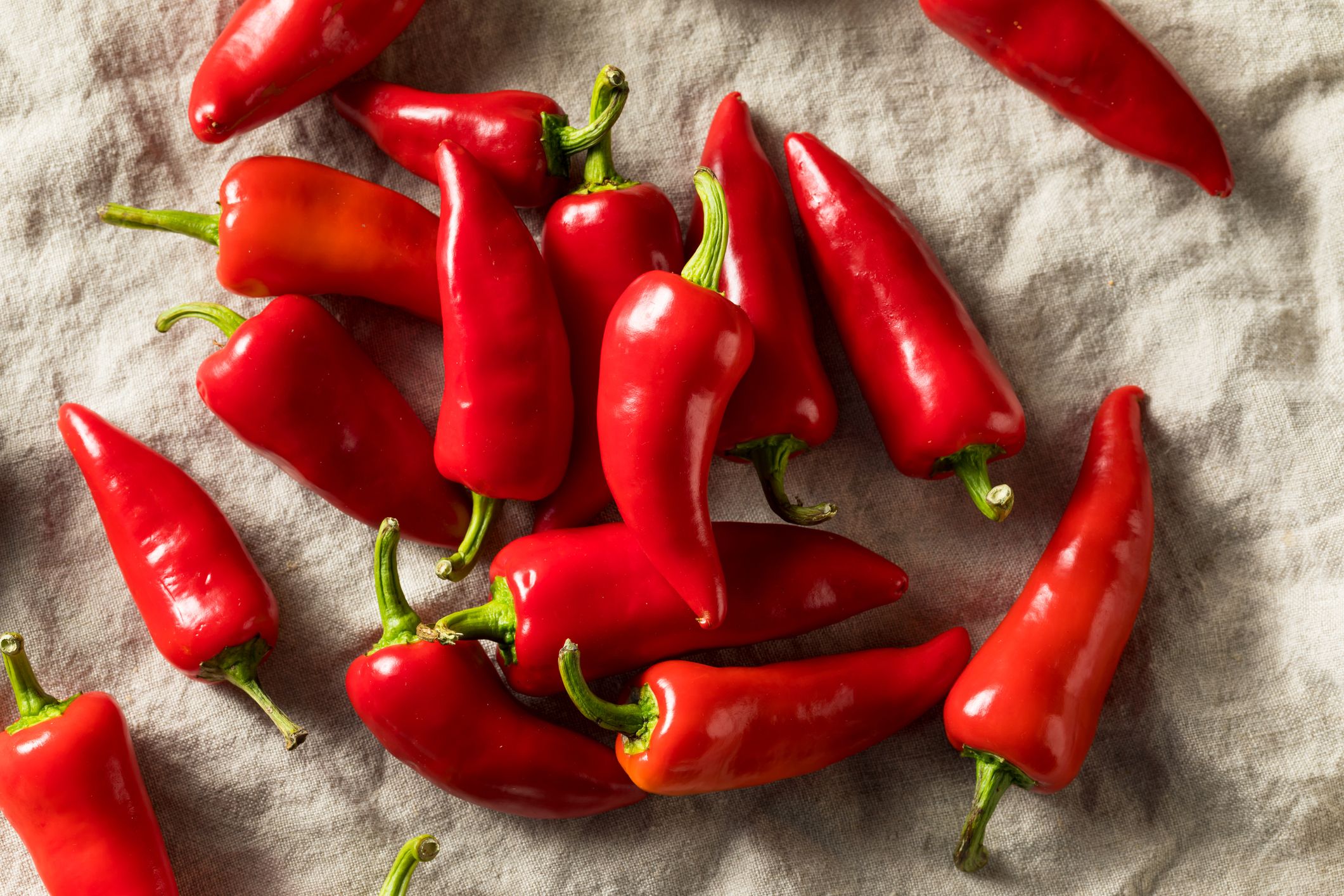 Types Peppers — Types Of