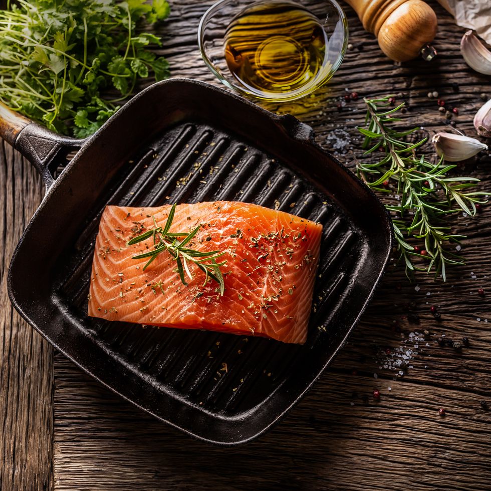 best keto foods fatty fish salmon