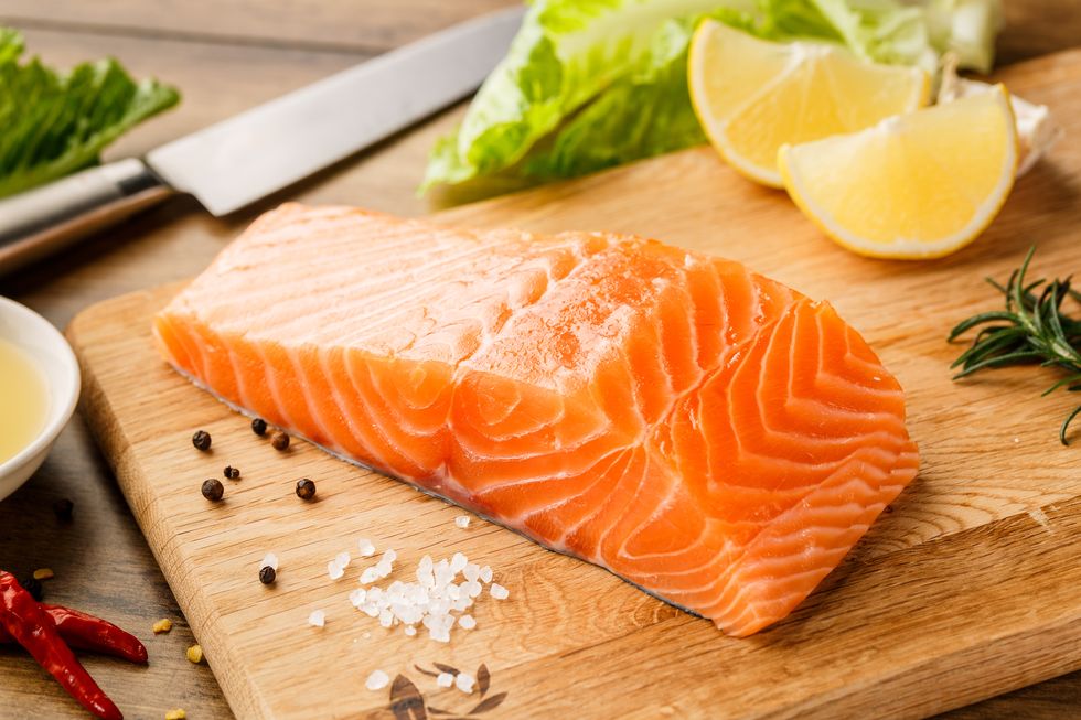foods for runners   salmon