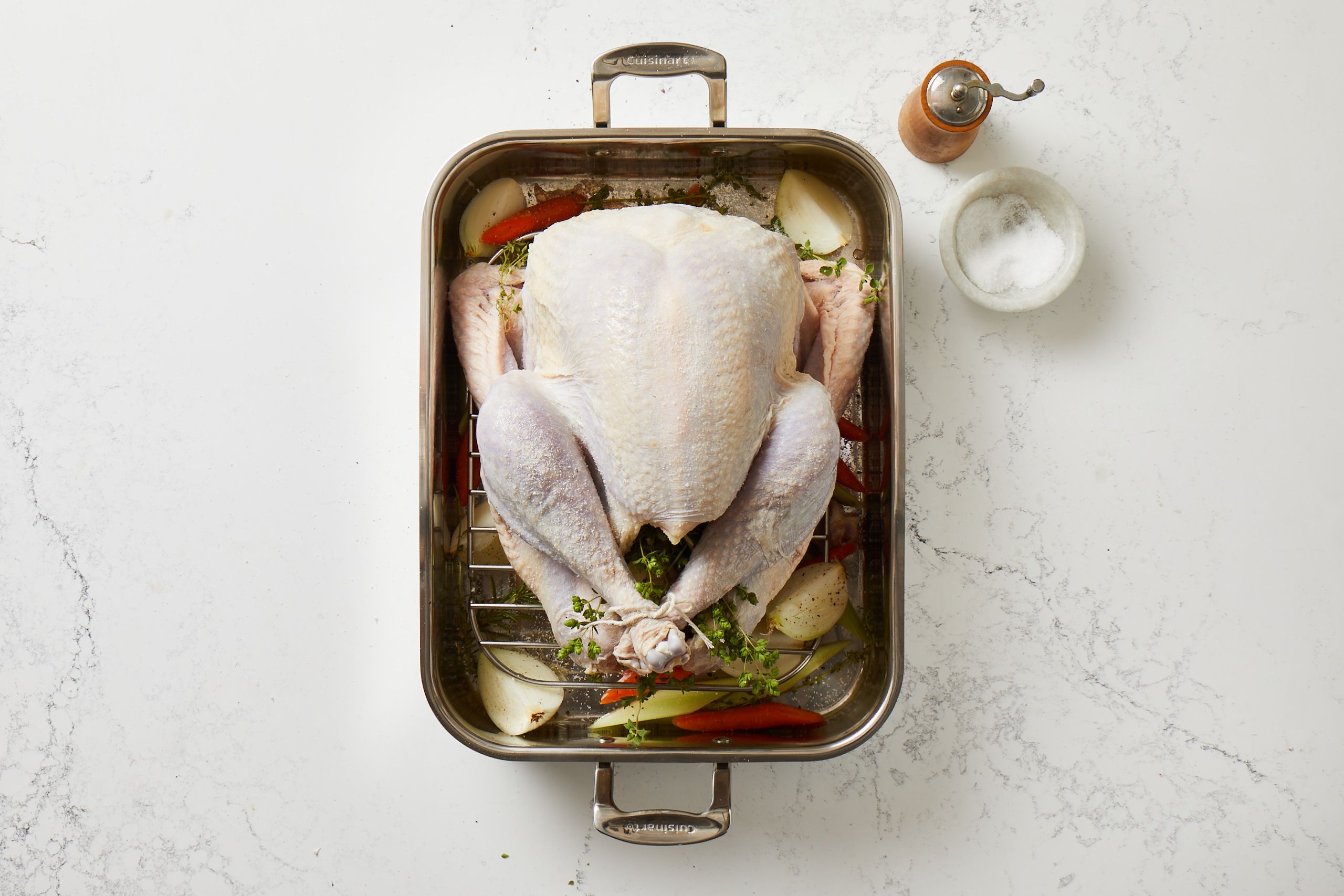 Is that a pop-up timer in your belly or are you just happy to see me; the  ups and downs of turkey temps
