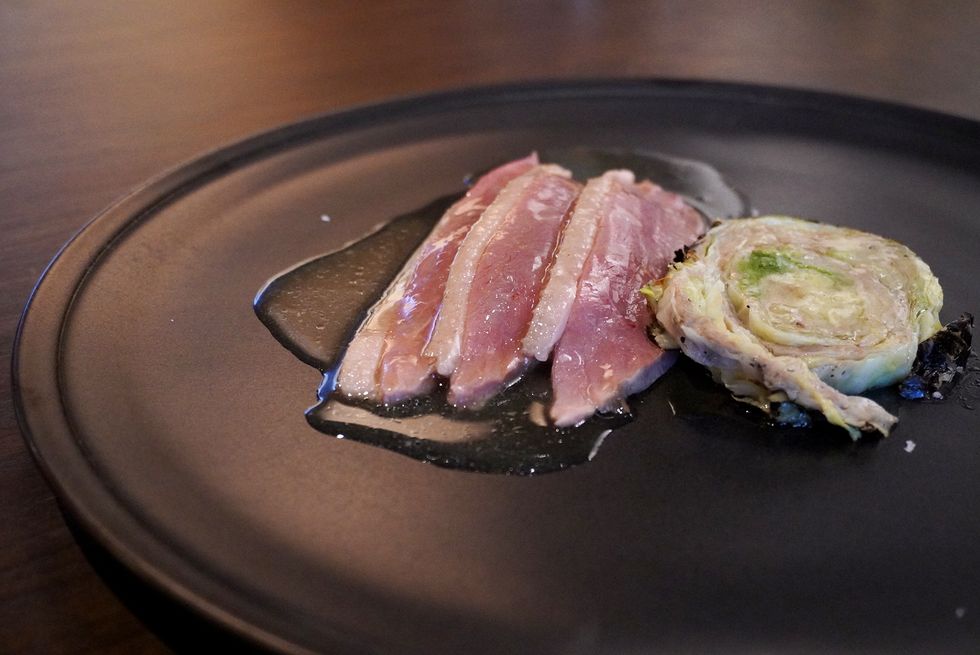 米其林二星餐廳raw夏季菜單以「酸」貫穿菜單！西瓜綿、破布子搭配魚鮮巧妙入菜