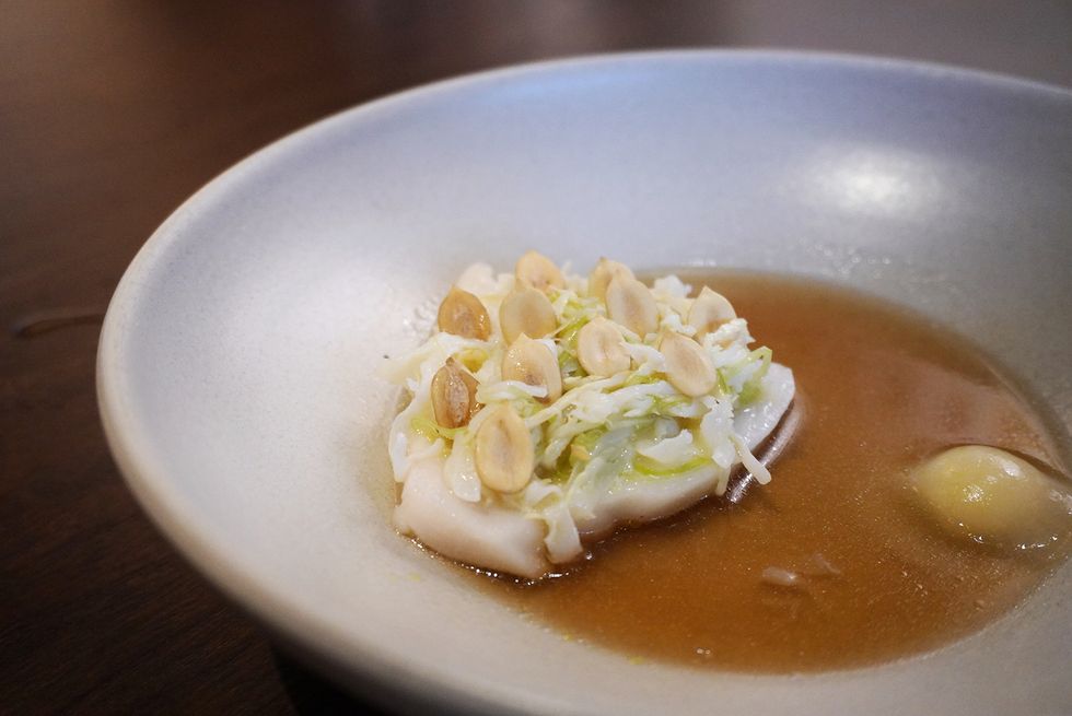 米其林二星餐廳raw夏季菜單以「酸」貫穿菜單！西瓜綿、破布子搭配魚鮮巧妙入菜
