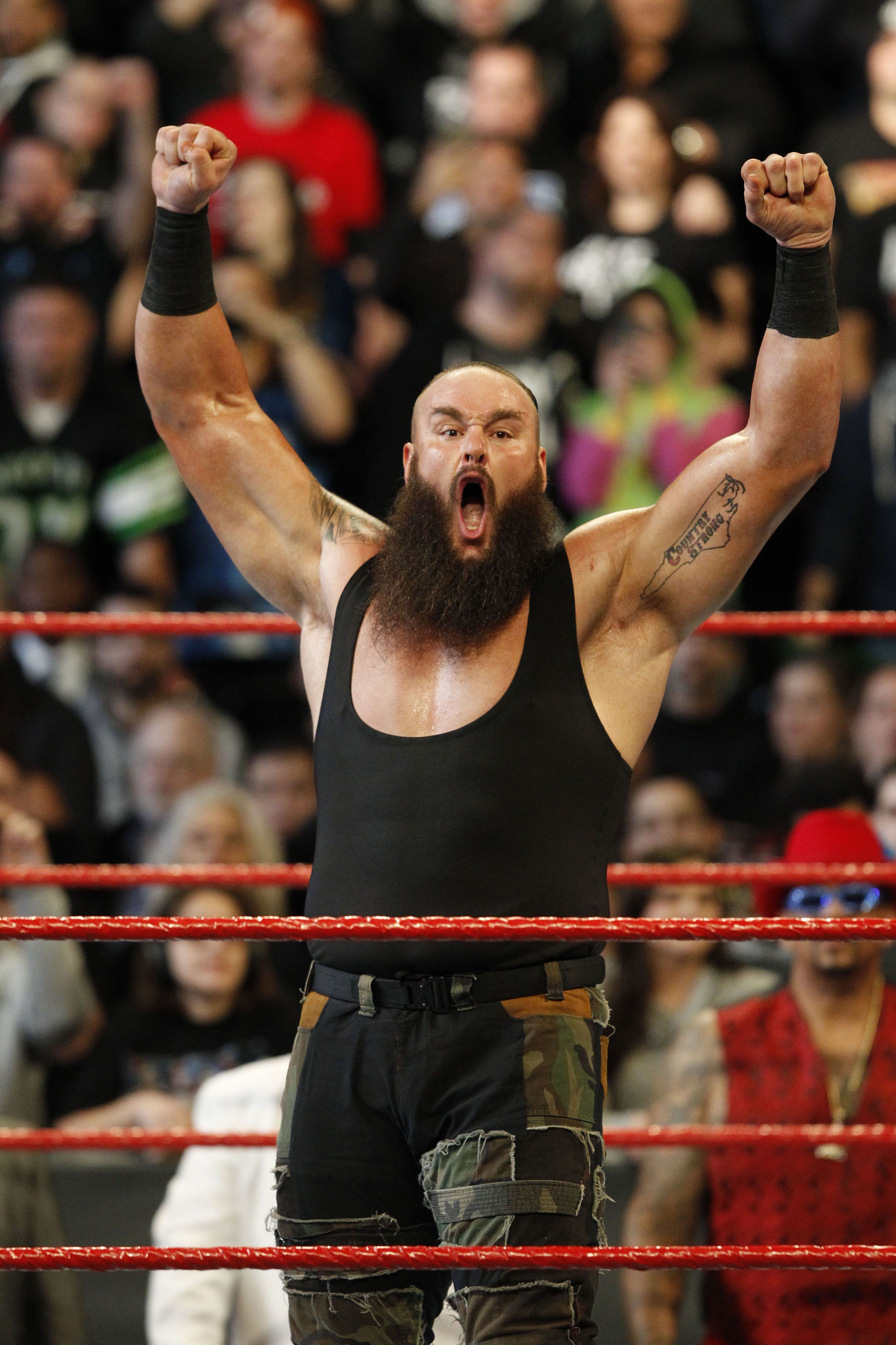 WWE Braun Strowman Breaks Down His Strongman Workout
