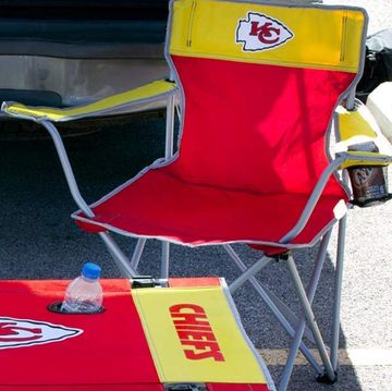 rawlings nfl table and chair tailgate kit