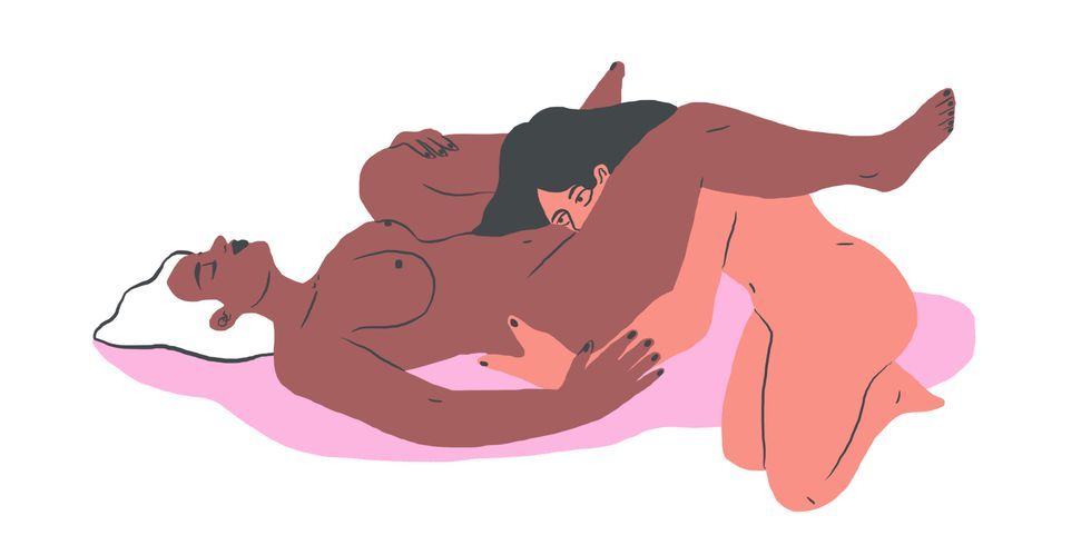 sex positions showing off body