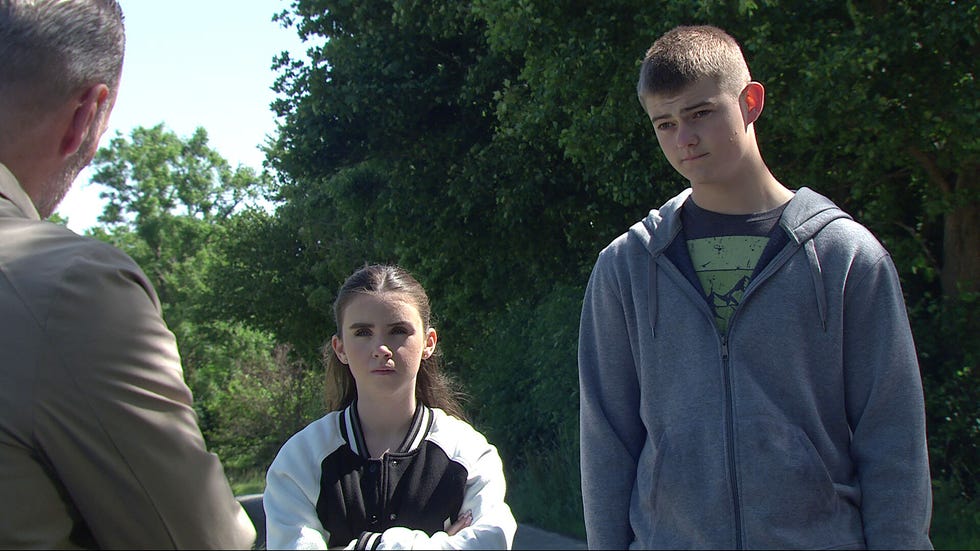april windsor, dylan, emmerdale
