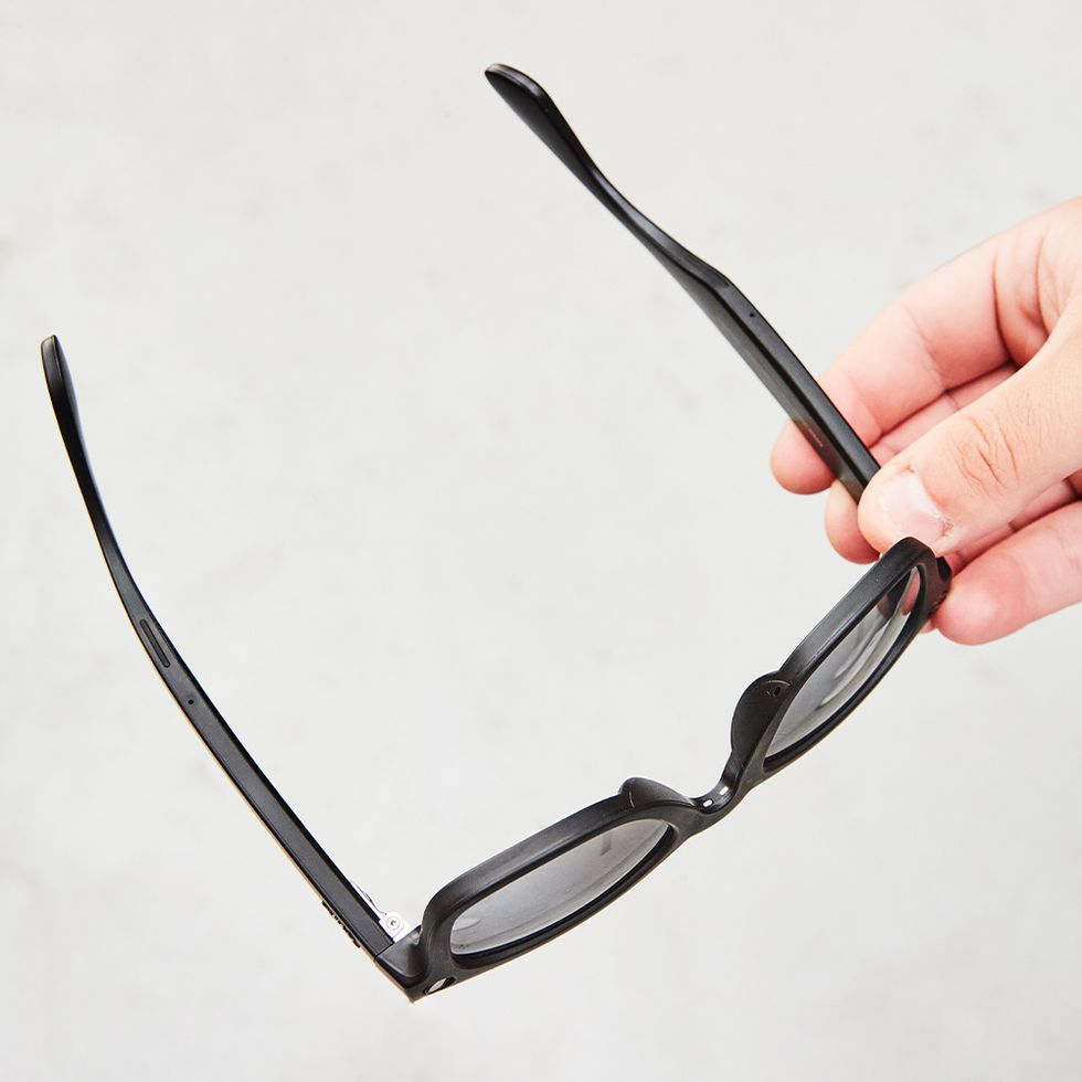 rays bans meta glasses speakers