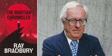 the martian chronicles by rad bradbury, book review